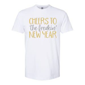 Funny New Years Eve For Funny Happy New Year Party Softstyle CVC T-Shirt