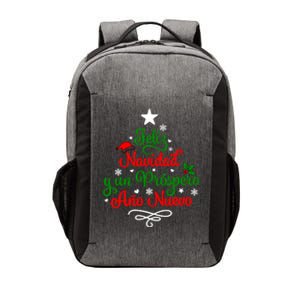 Feliz Navidad Y Prospero Ano Nuevo Mexican Christmas Vector Backpack