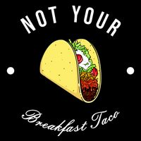 Funny Not Your Breakfast Taco Biden Rnc Jill Tacos Backpack