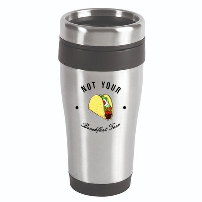 Funny Not Your Breakfast Taco Biden Rnc Jill Tacos 16oz Travel Tumbler