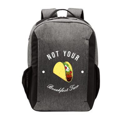 Funny Not Your Breakfast Taco Biden Rnc Jill Tacos Vector Backpack