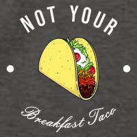 Funny Not Your Breakfast Taco Biden Rnc Jill Tacos Vector Backpack