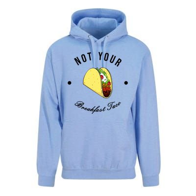 Funny Not Your Breakfast Taco Biden Rnc Jill Tacos Unisex Surf Hoodie