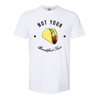 Funny Not Your Breakfast Taco Biden Rnc Jill Tacos Softstyle® CVC T-Shirt