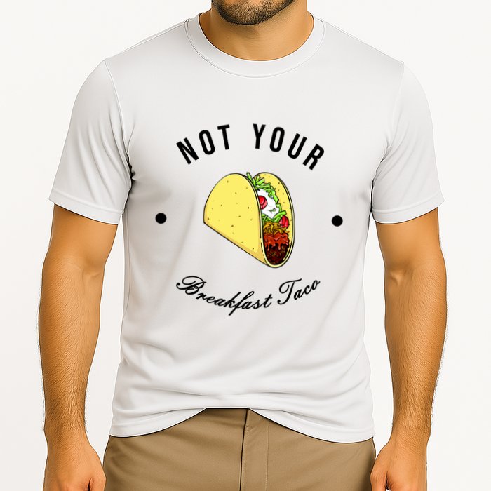 Funny Not Your Breakfast Taco Biden Rnc Jill Tacos Performance Shirt