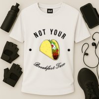 Funny Not Your Breakfast Taco Biden Rnc Jill Tacos Performance Shirt