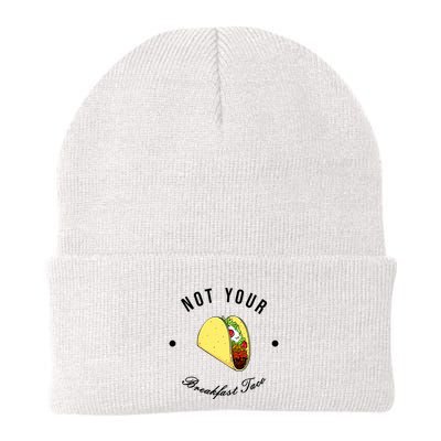 Funny Not Your Breakfast Taco Biden Rnc Jill Tacos Beanie