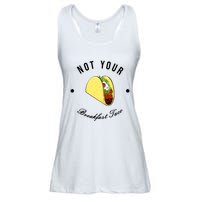 Funny Not Your Breakfast Taco Biden Rnc Jill Tacos Ladies Essential Flowy Tank