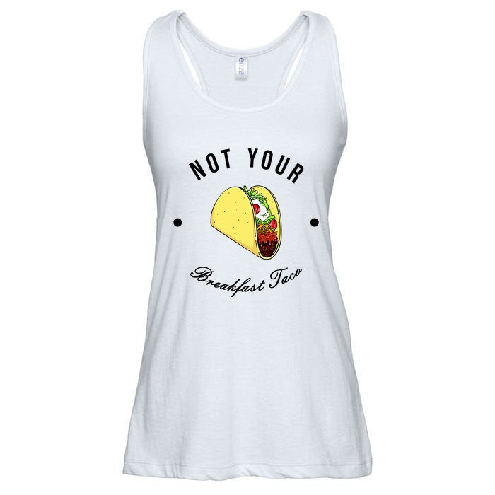 Funny Not Your Breakfast Taco Biden Rnc Jill Tacos Ladies Essential Flowy Tank