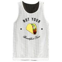 Funny Not Your Breakfast Taco Biden Rnc Jill Tacos Mesh Reversible Basketball Jersey Tank