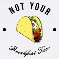 Funny Not Your Breakfast Taco Biden Rnc Jill Tacos Baby Bodysuit