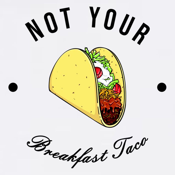 Funny Not Your Breakfast Taco Biden Rnc Jill Tacos Baby Bodysuit