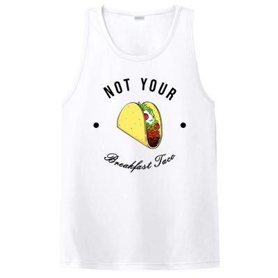 Funny Not Your Breakfast Taco Biden Rnc Jill Tacos PosiCharge Competitor Tank