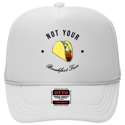 Funny Not Your Breakfast Taco Biden Rnc Jill Tacos Trucker Hat