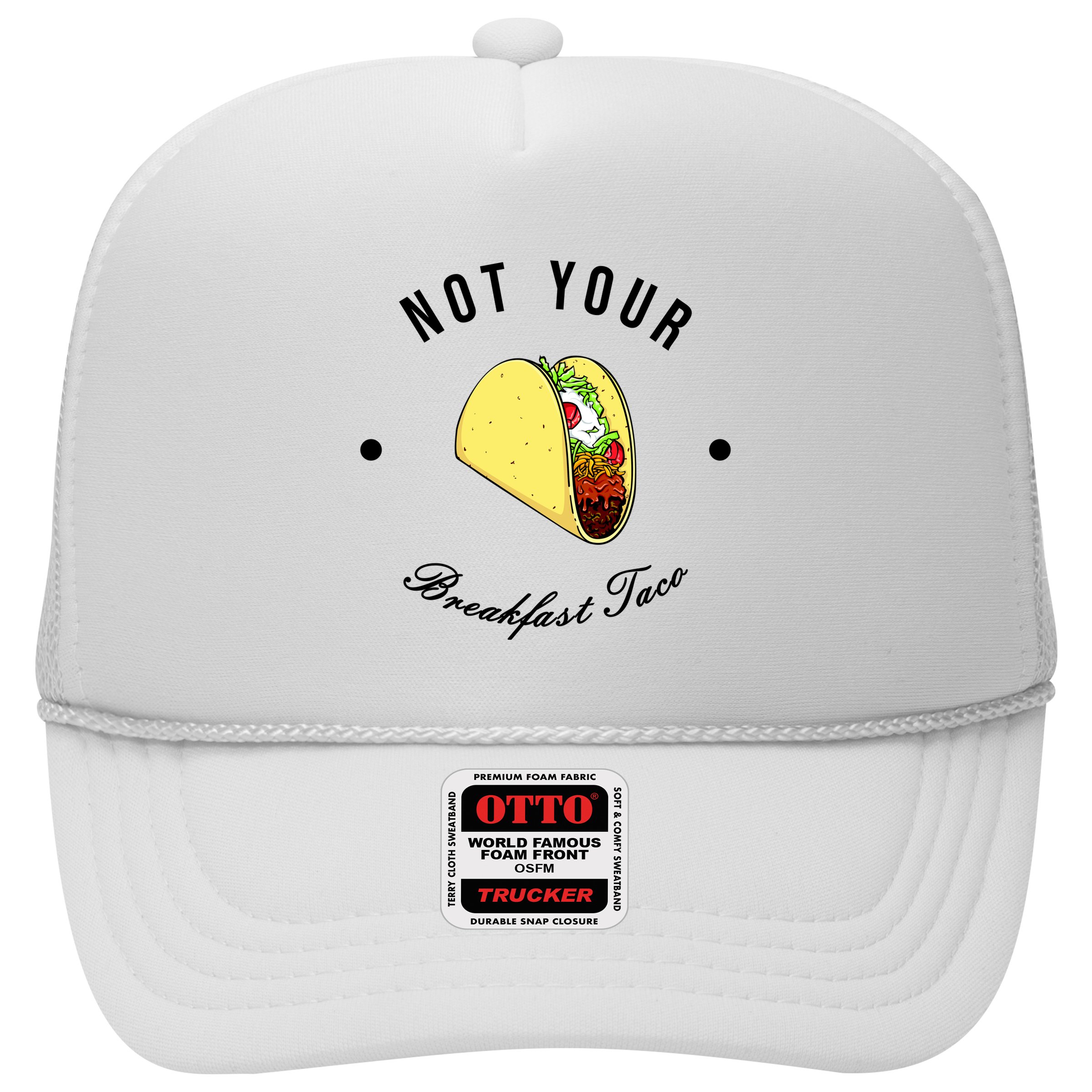 Funny Not Your Breakfast Taco Biden Rnc Jill Tacos Hat