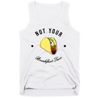 Funny Not Your Breakfast Taco Biden Rnc Jill Tacos Tank Top