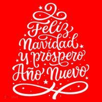 Feliz Navidad Y Prospero Ano Nuevo T-Shirt