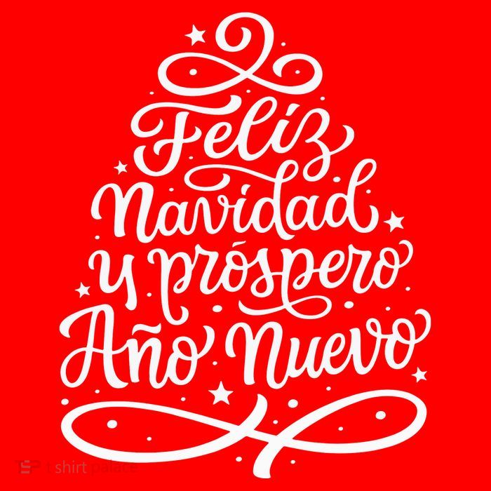 Feliz Navidad Y Prospero Ano Nuevo Flatbill Hat