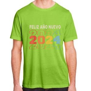 Feliz Navidad Y Prospero Ano Nuevo Adult ChromaSoft Performance T-Shirt