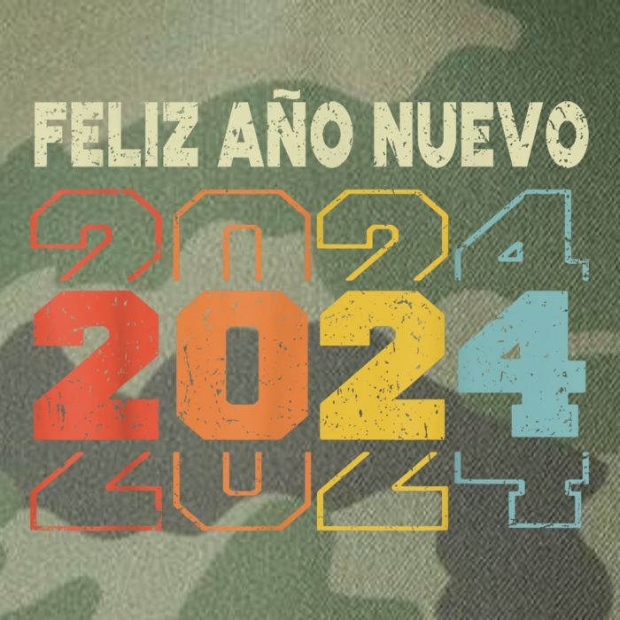 Feliz Navidad Y Prospero Ano Nuevo Legacy Tie Dye Trucker Hat