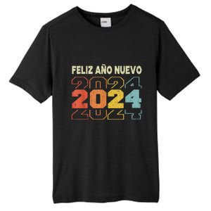 Feliz Navidad Y Prospero Ano Nuevo Tall Fusion ChromaSoft Performance T-Shirt