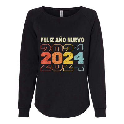 Feliz Navidad Y Prospero Ano Nuevo Womens California Wash Sweatshirt