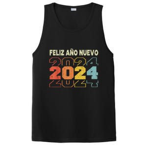 Feliz Navidad Y Prospero Ano Nuevo PosiCharge Competitor Tank