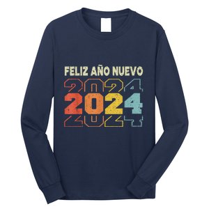 Feliz Navidad Y Prospero Ano Nuevo Long Sleeve Shirt