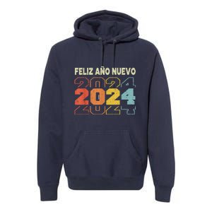 Feliz Navidad Y Prospero Ano Nuevo Premium Hoodie