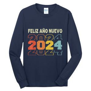 Feliz Navidad Y Prospero Ano Nuevo Tall Long Sleeve T-Shirt