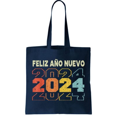 Feliz Navidad Y Prospero Ano Nuevo Tote Bag