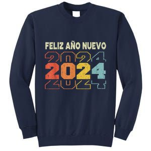 Feliz Navidad Y Prospero Ano Nuevo Tall Sweatshirt