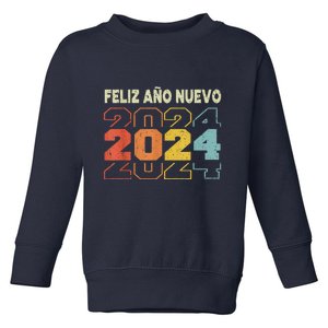 Feliz Navidad Y Prospero Ano Nuevo Toddler Sweatshirt