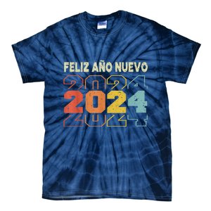 Feliz Navidad Y Prospero Ano Nuevo Tie-Dye T-Shirt