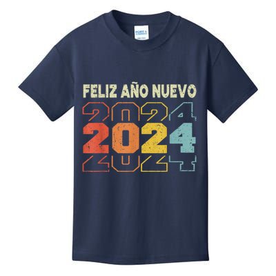 Feliz Navidad Y Prospero Ano Nuevo Kids T-Shirt