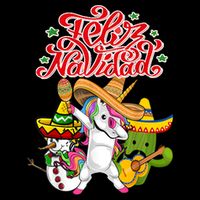 Feliz Navidad Y Prospero Ano Nuevo Sustainable Bucket Hat
