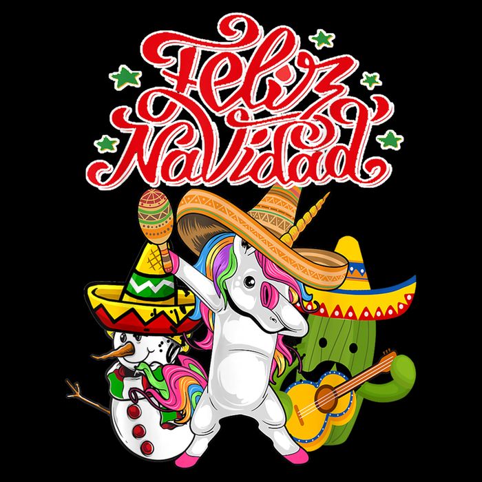 Feliz Navidad Y Prospero Ano Nuevo Sustainable Bucket Hat