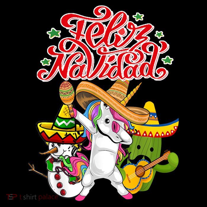 Feliz Navidad Y Prospero Ano Nuevo Youth Performance Sprint T-Shirt