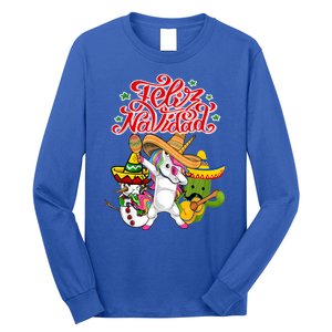 Feliz Navidad Y Prospero Ano Nuevo Long Sleeve Shirt