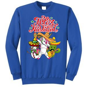 Feliz Navidad Y Prospero Ano Nuevo Sweatshirt