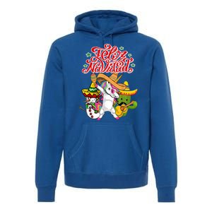 Feliz Navidad Y Prospero Ano Nuevo Premium Hoodie