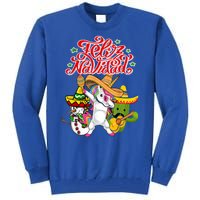 Feliz Navidad Y Prospero Ano Nuevo Tall Sweatshirt