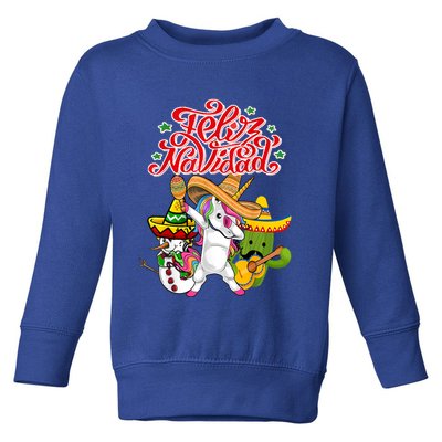 Feliz Navidad Y Prospero Ano Nuevo Toddler Sweatshirt
