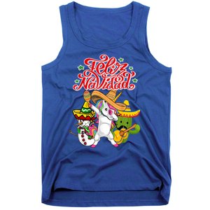 Feliz Navidad Y Prospero Ano Nuevo Tank Top