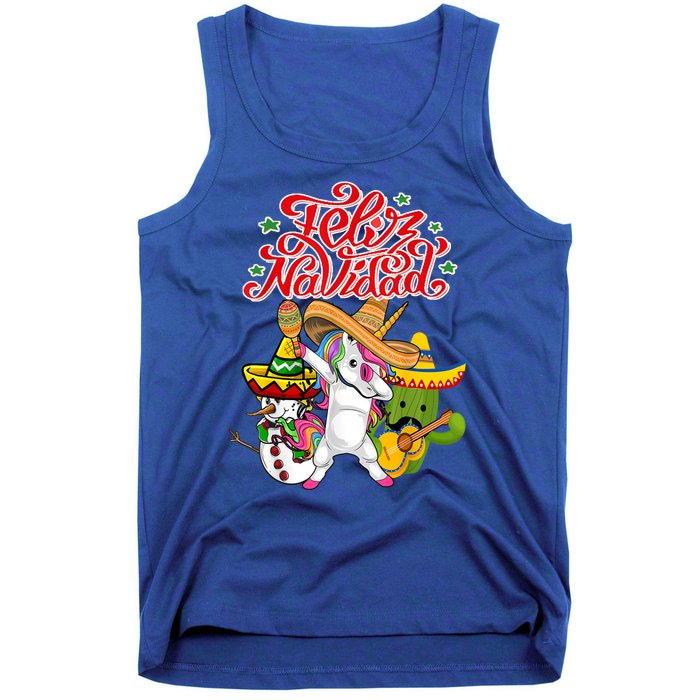 Feliz Navidad Y Prospero Ano Nuevo Tank Top