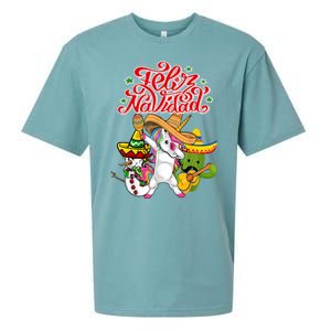 Feliz Navidad Y Prospero Ano Nuevo Sueded Cloud Jersey T-Shirt