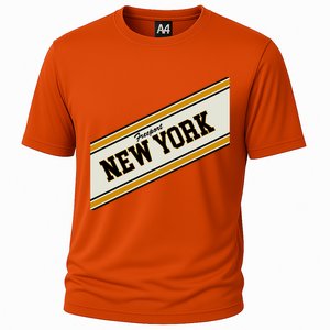 Freeport New York Varsity Logo Cooling Performance Crew T-Shirt