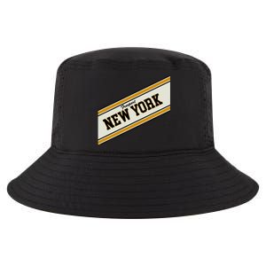 Freeport New York Varsity Logo Cool Comfort Performance Bucket Hat