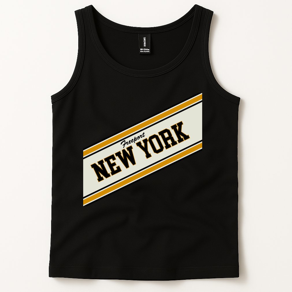 Freeport New York Varsity Logo Tank Top