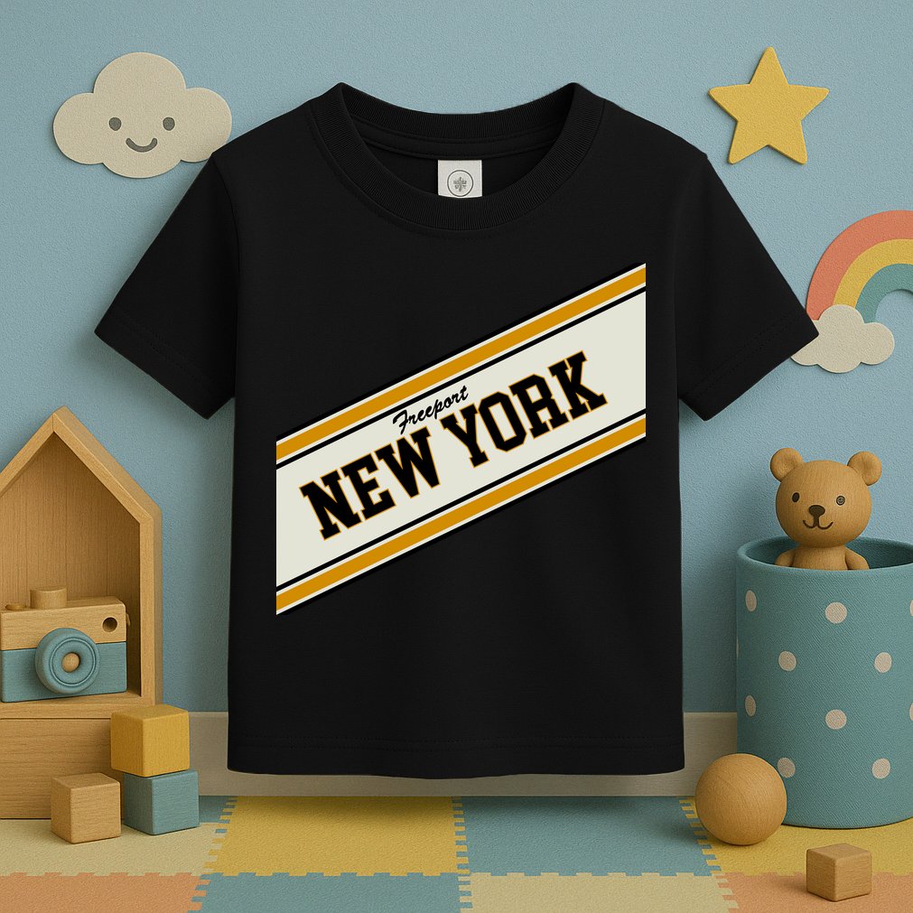 Freeport New York Varsity Logo Toddler T-Shirt